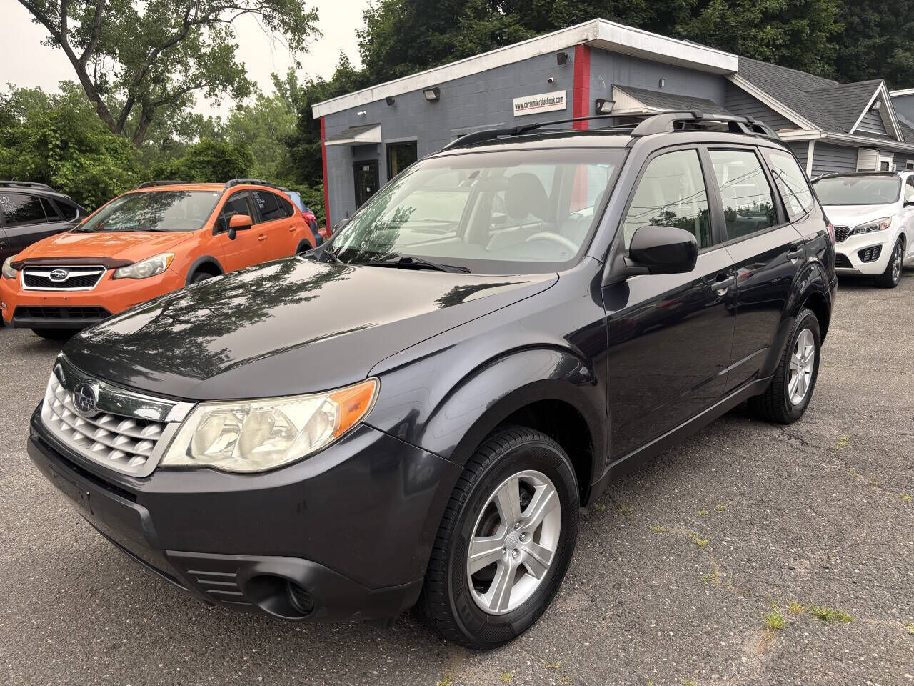 2012 SUBARU Forester
