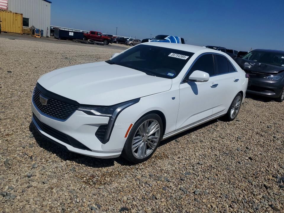 2021 CADILLAC CT4
