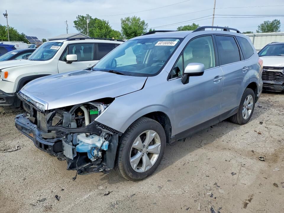 2015 SUBARU Forester