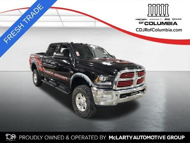 2016 RAM 2500