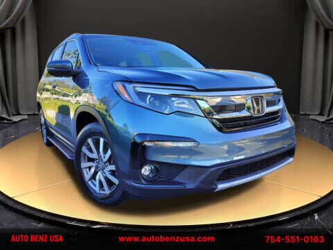2021 HONDA Pilot