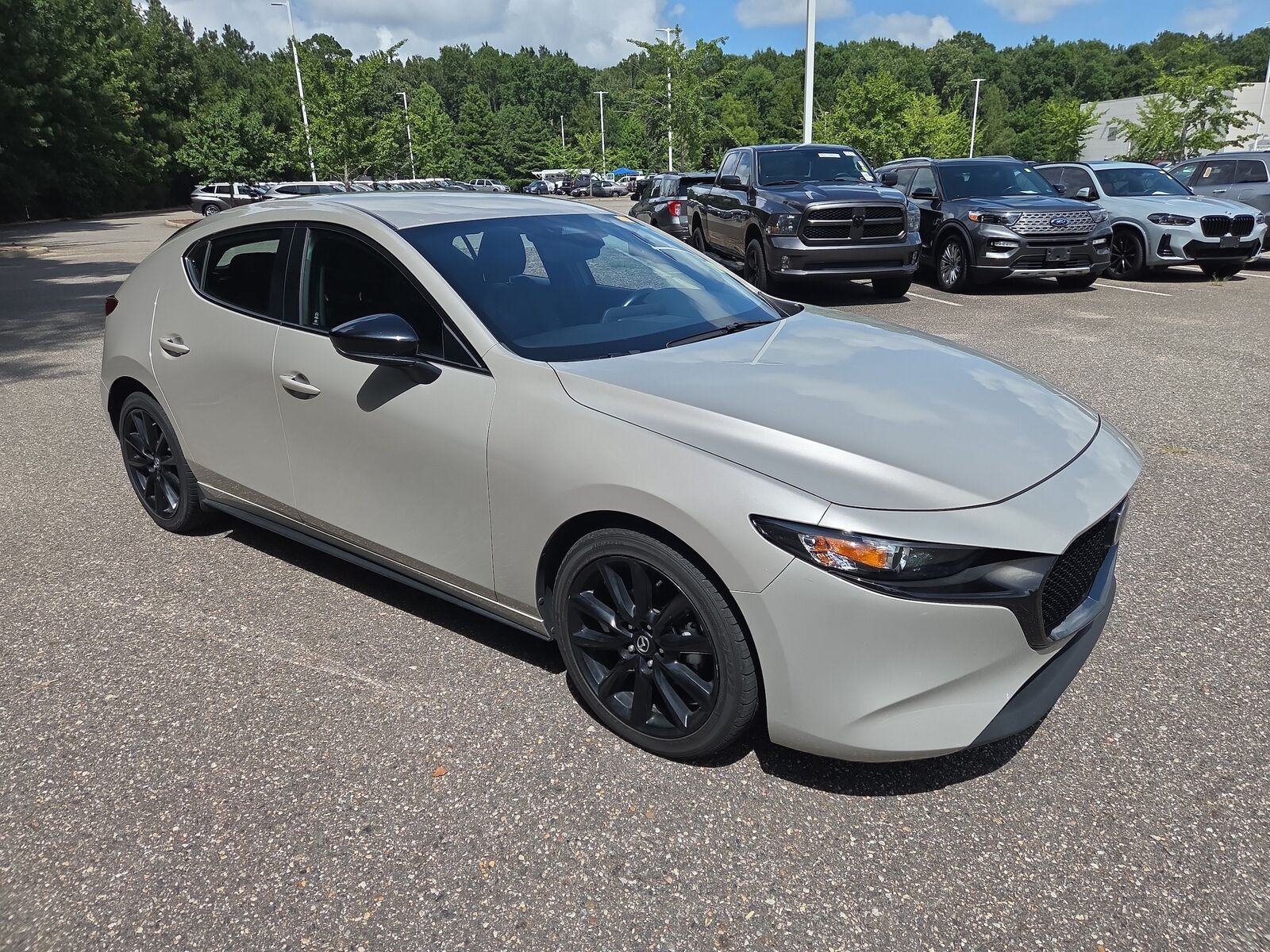 2025 MAZDA Mazda3