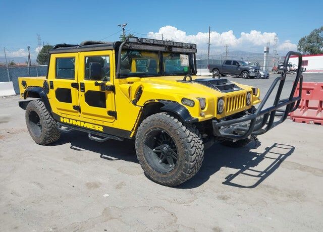2000 HUMMER H1