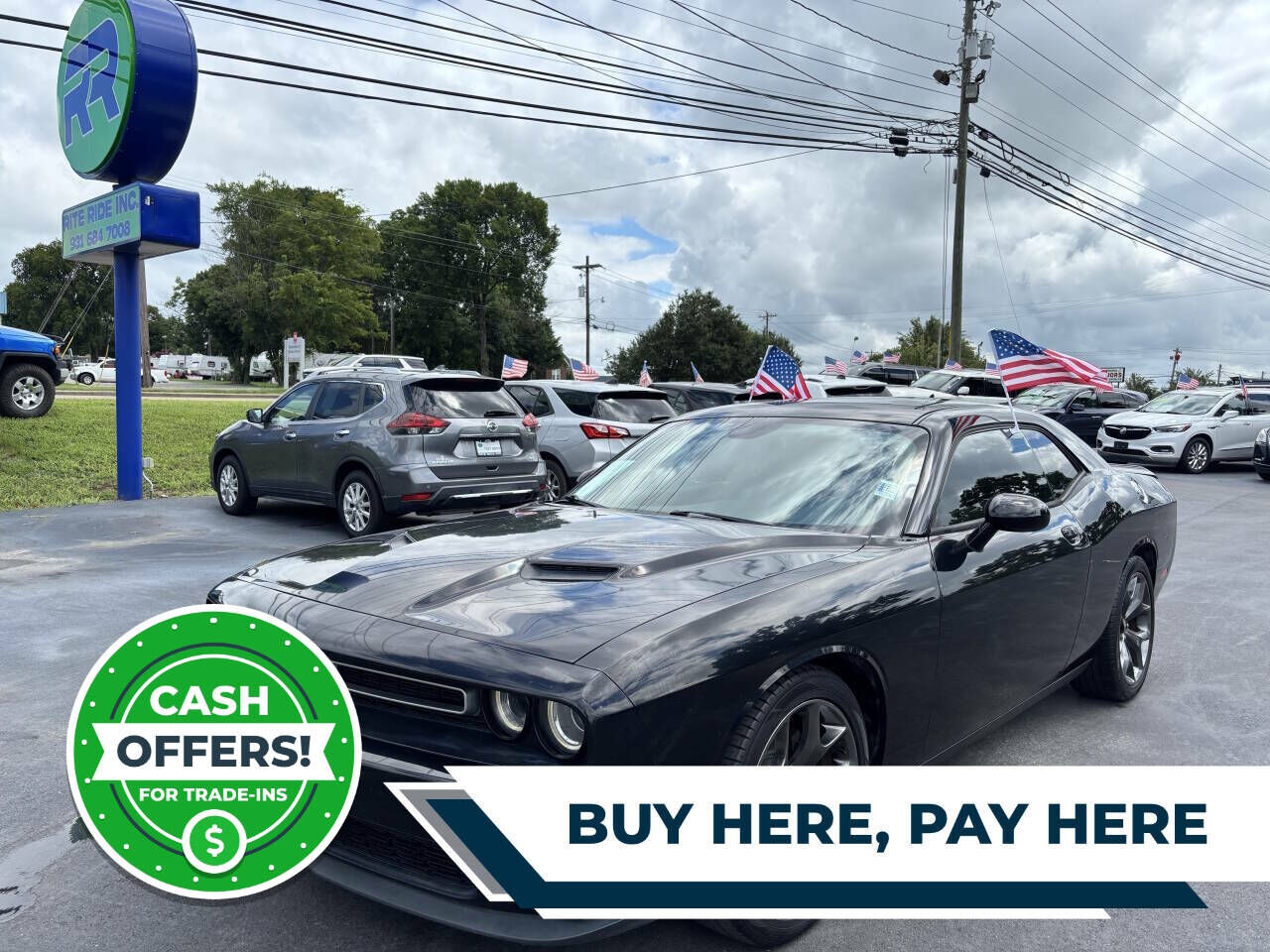 2015 DODGE Challenger