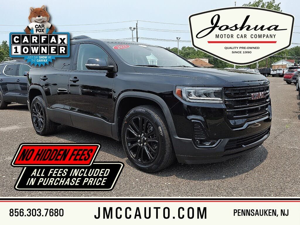 2022 GMC Acadia