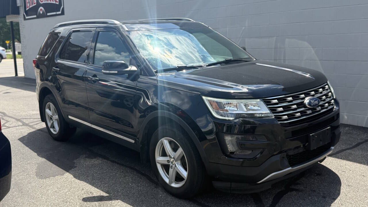 2016 FORD Explorer