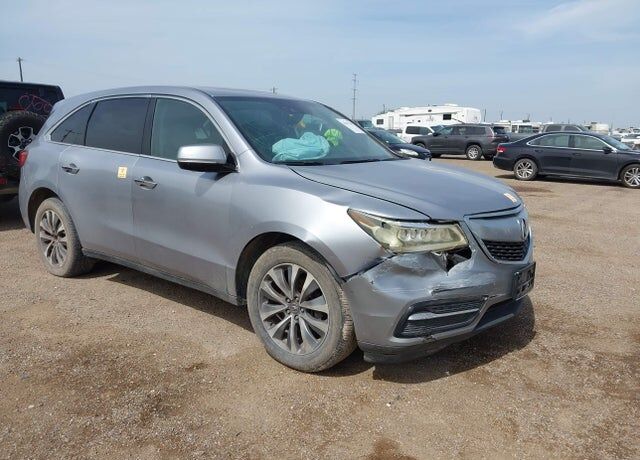 2016 ACURA MDX
