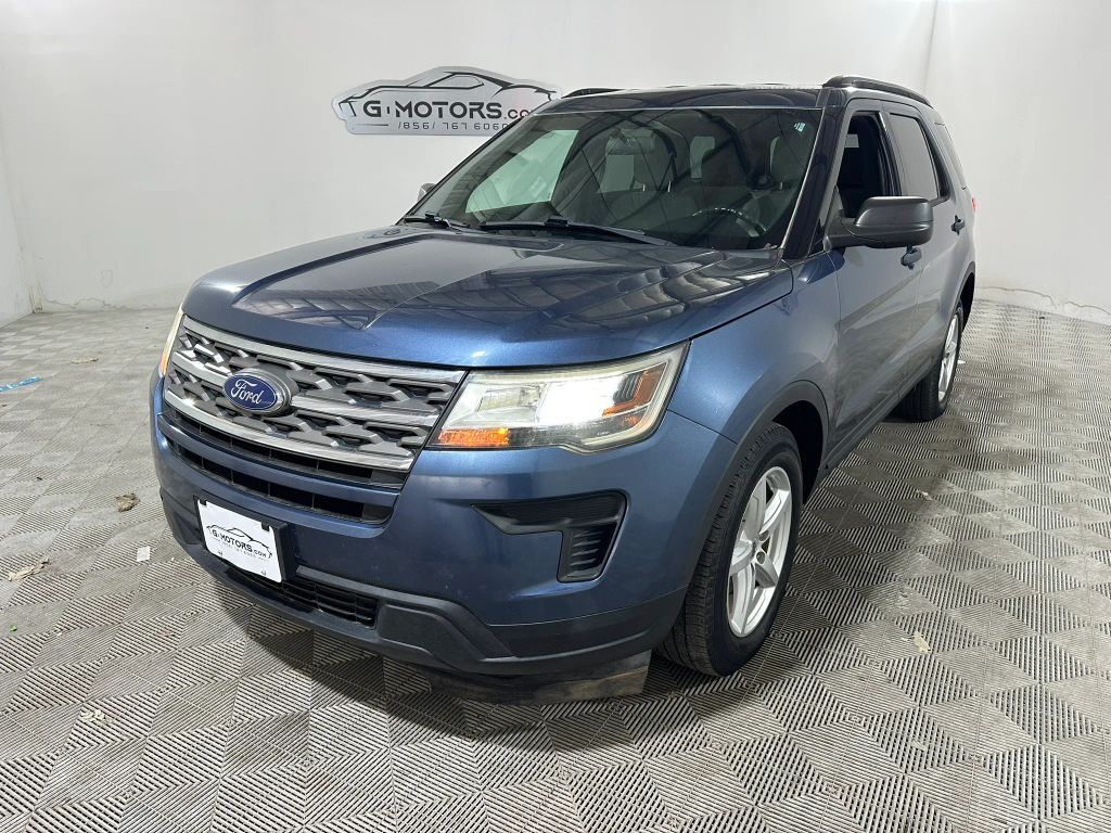 2018 FORD Explorer