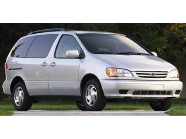 2002 TOYOTA Sienna