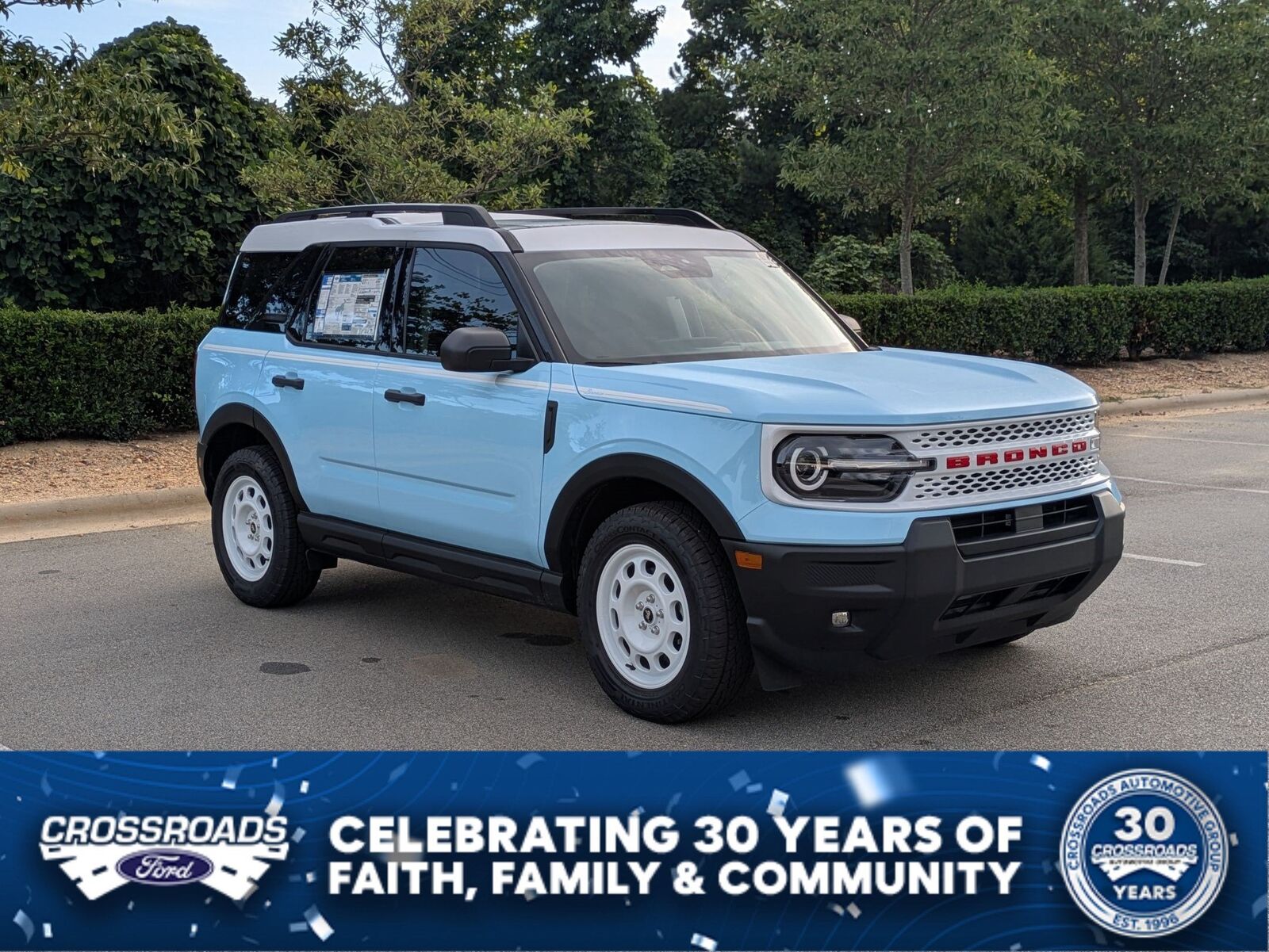 2026 FORD Bronco