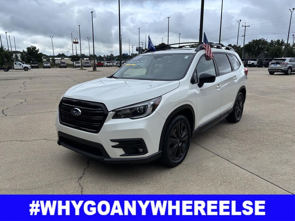 2022 SUBARU Ascent