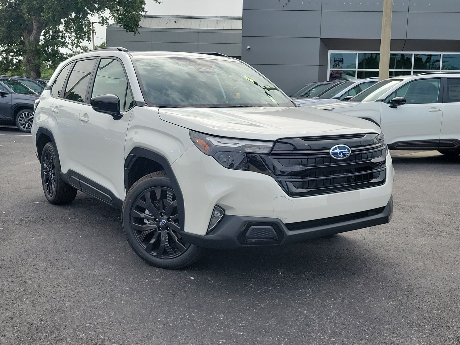 2026 SUBARU Forester