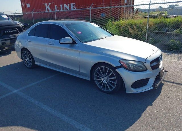 2015 MERCEDES-BENZ C-Class