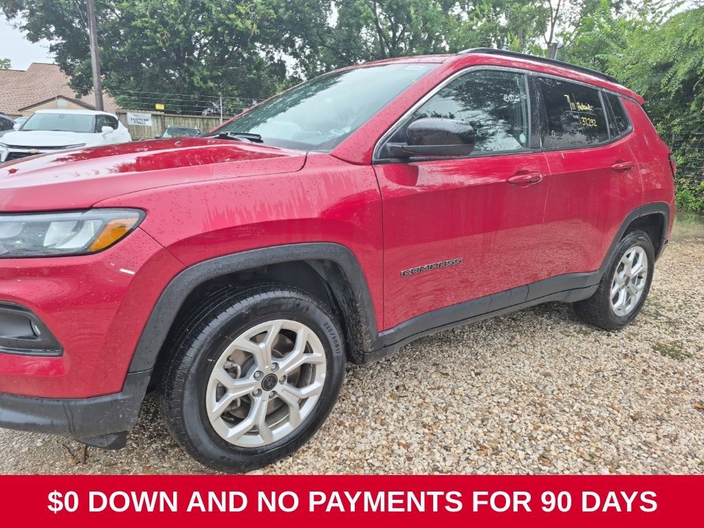 2025 JEEP Compass