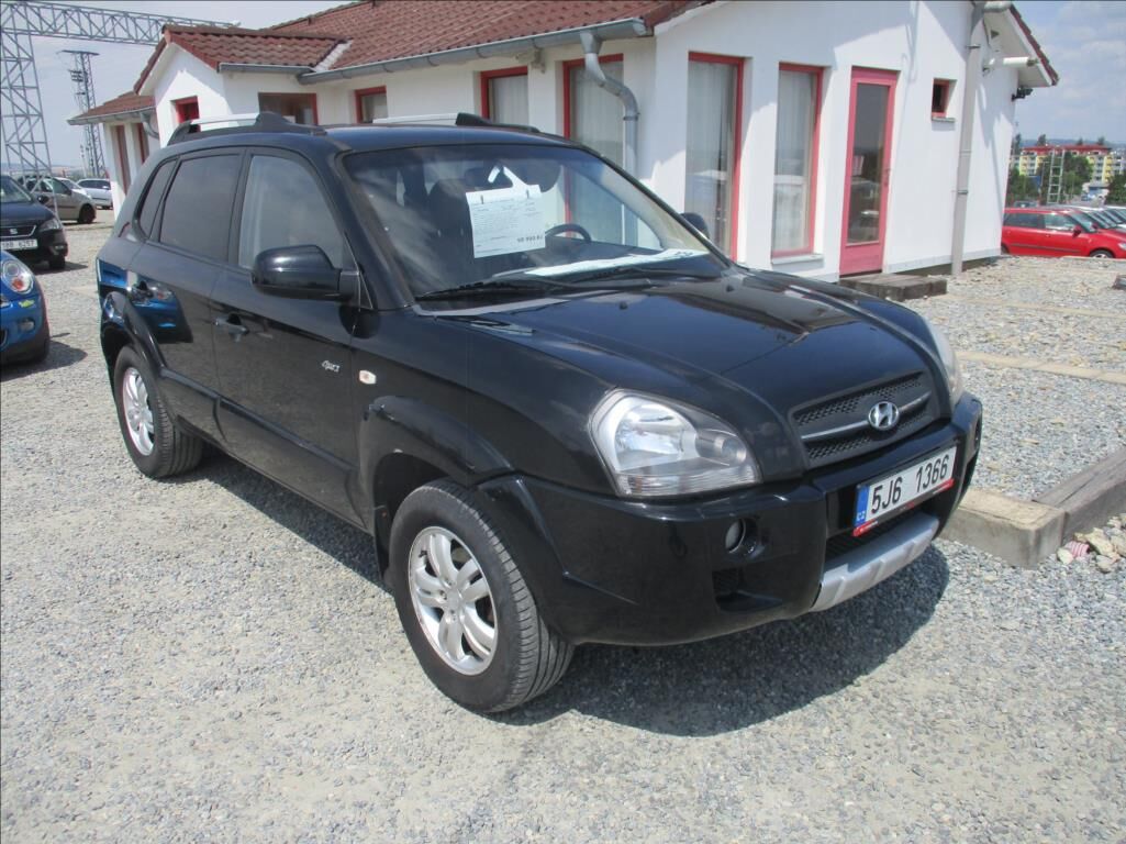 2008 HYUNDAI Tucson