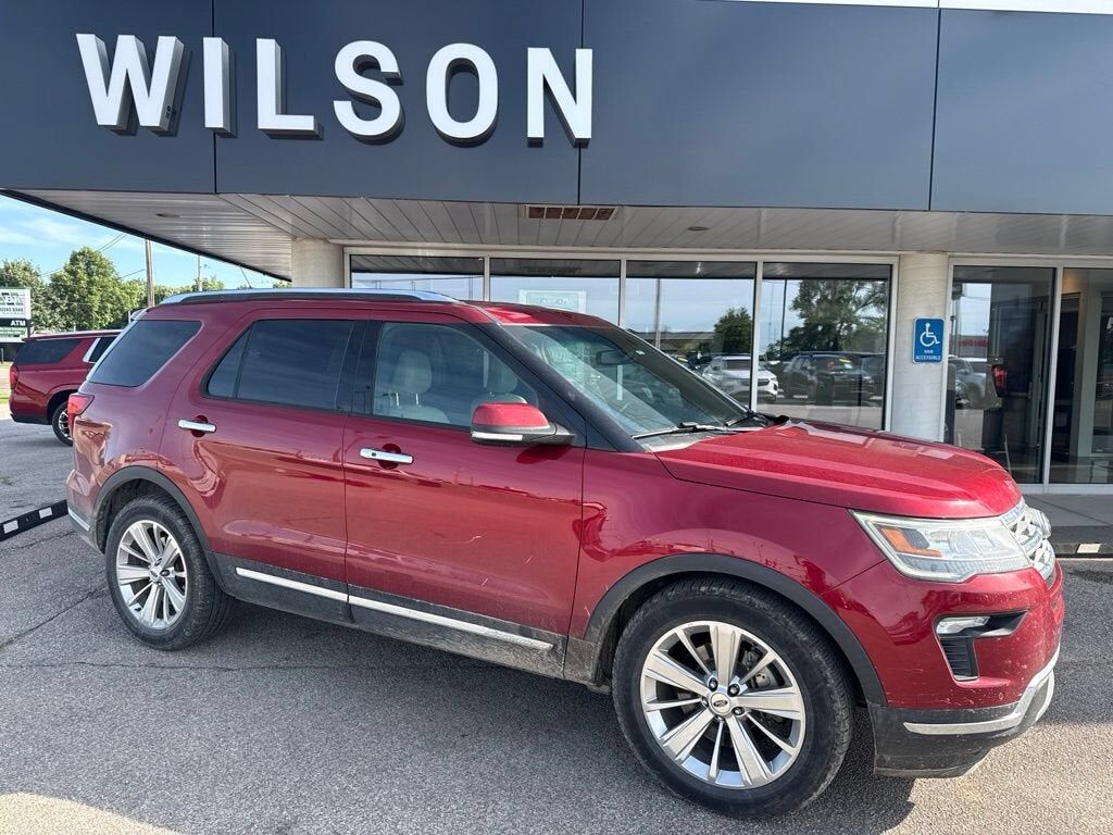2019 FORD Explorer