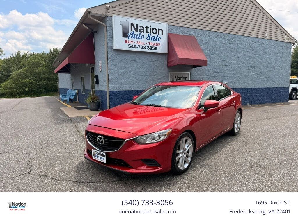 2015 MAZDA Mazda6