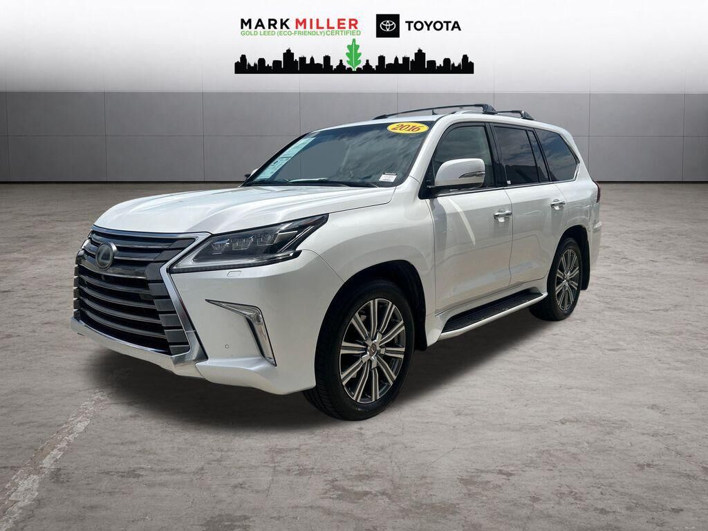 2016 LEXUS LX