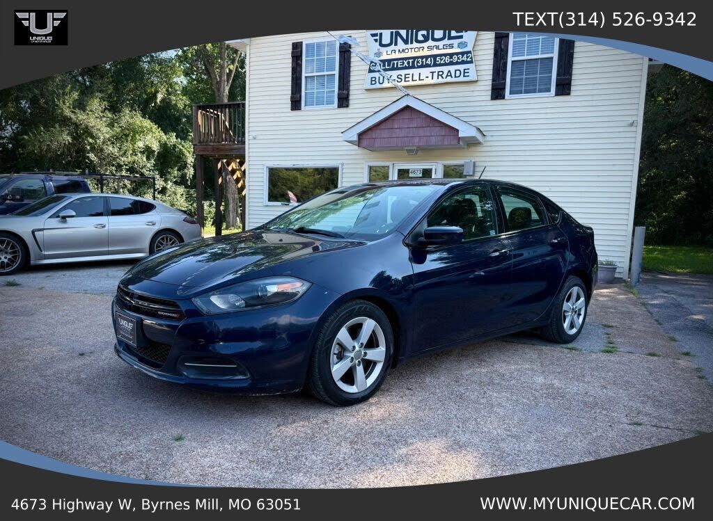 2016 DODGE Dart