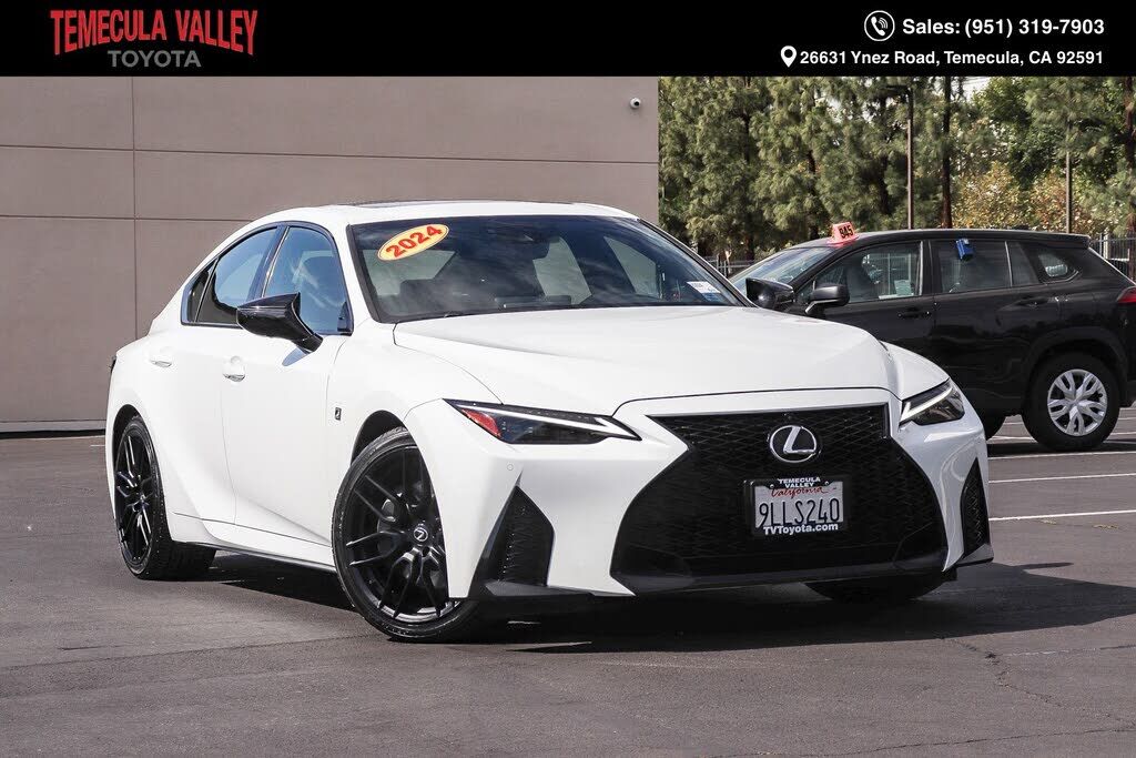 2024 LEXUS IS