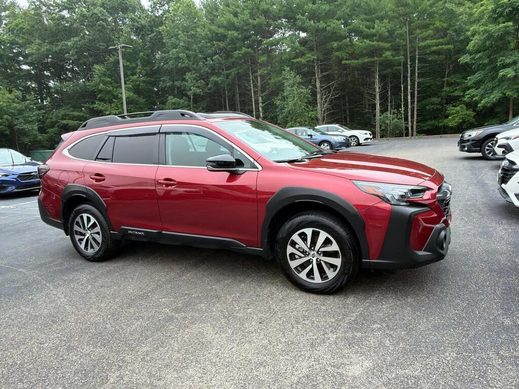 2025 SUBARU Outback