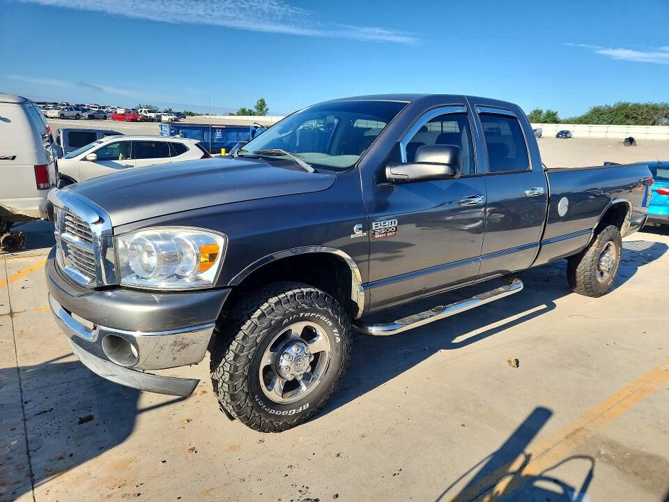 2008 DODGE Ram