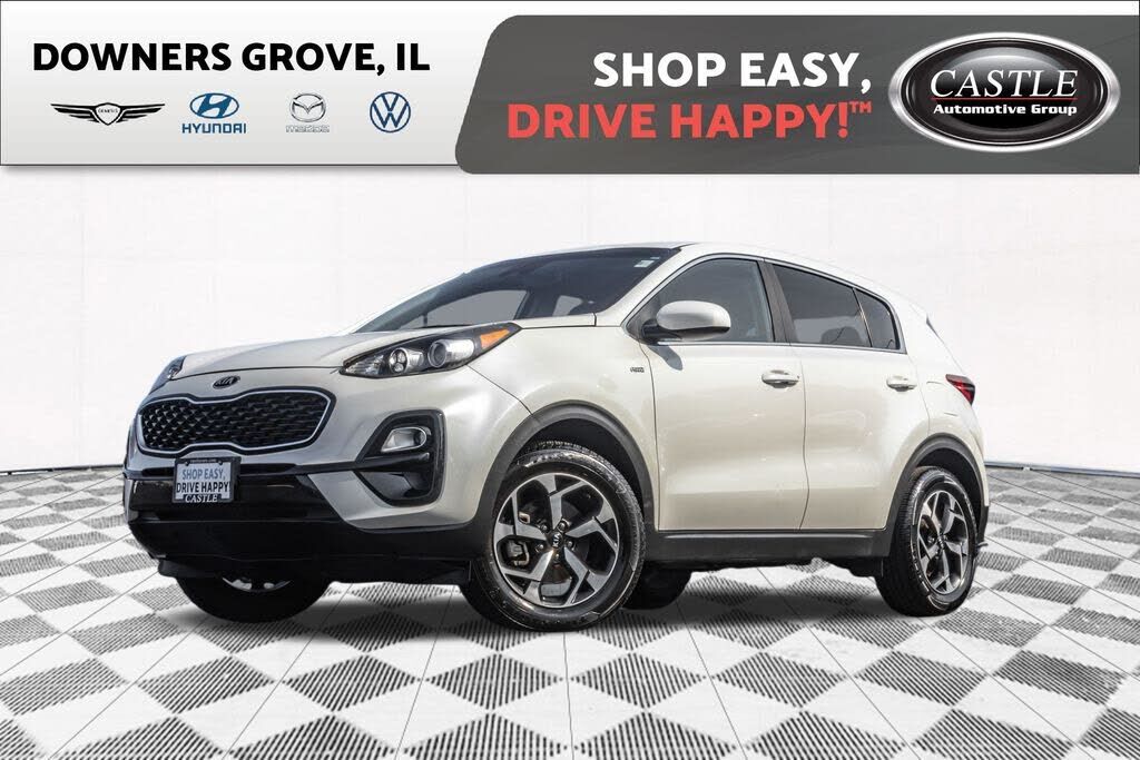 2021 KIA Sportage