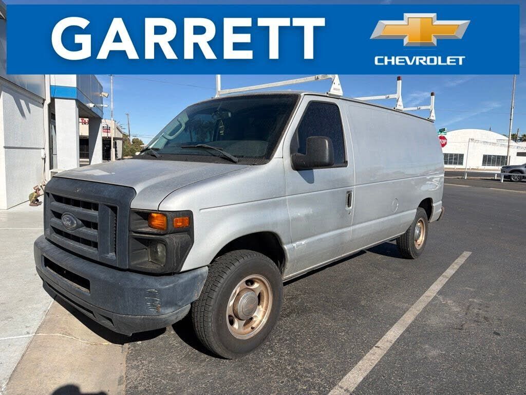 2013 FORD E-150