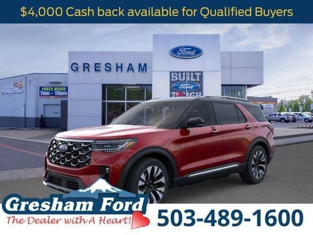 2026 FORD Explorer