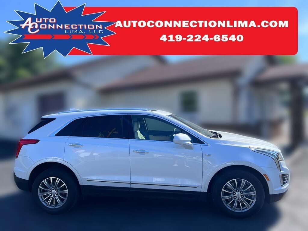 2017 CADILLAC XT5