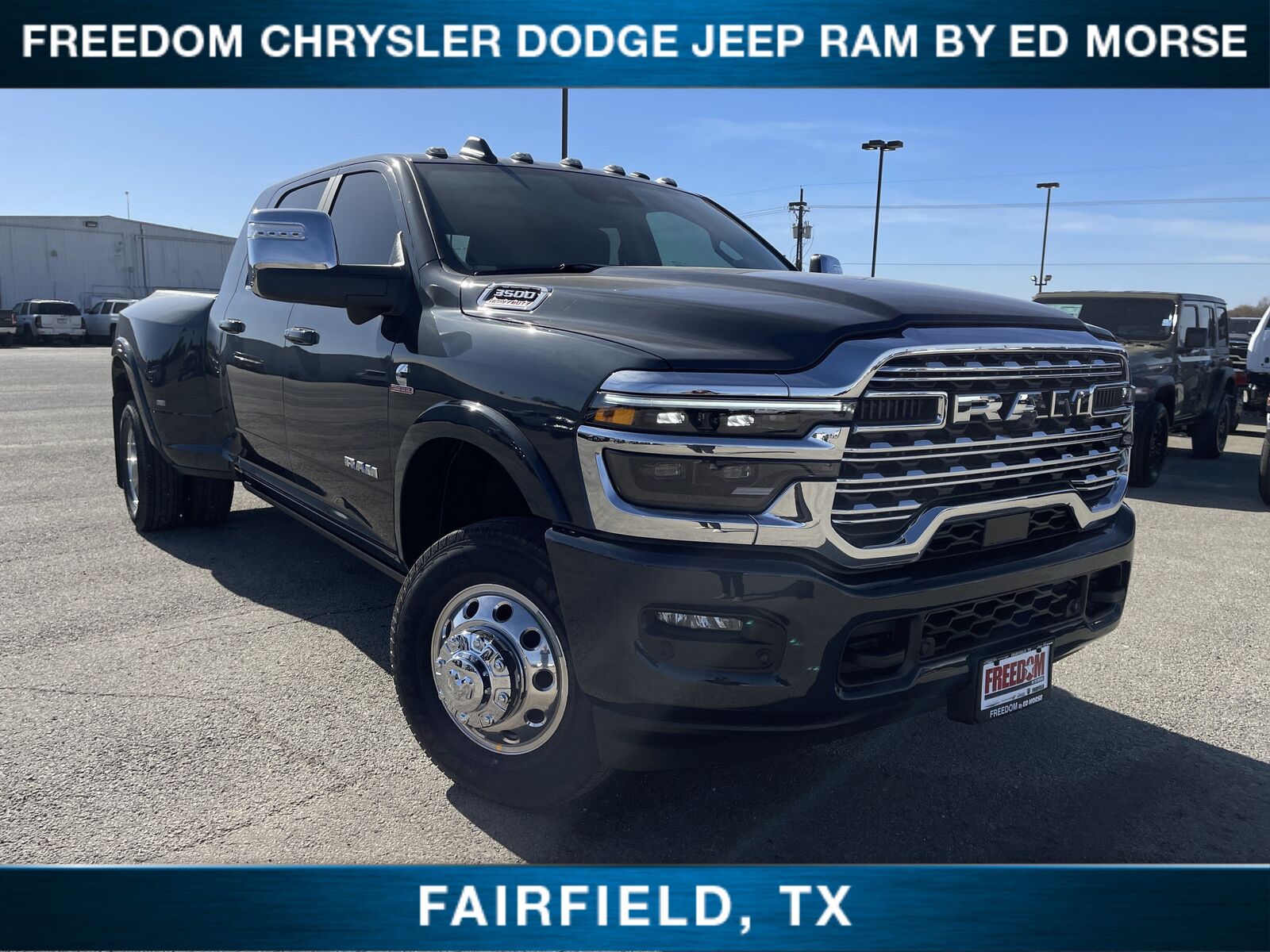 2026 RAM 3500