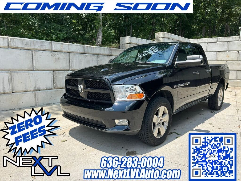 2012 DODGE Ram