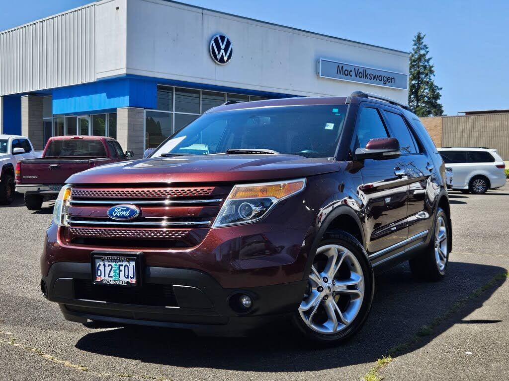 2012 FORD Explorer