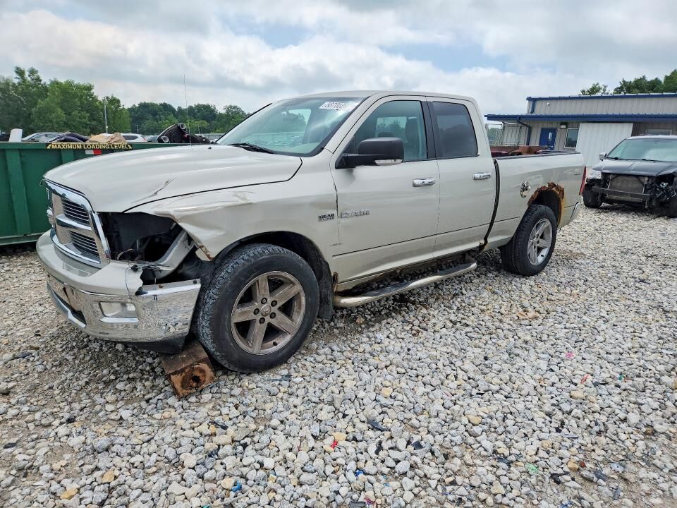 2010 DODGE Ram
