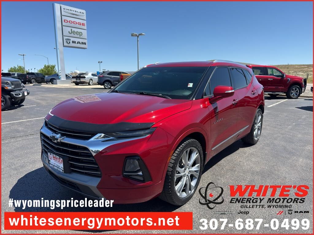 2021 CHEVROLET Blazer