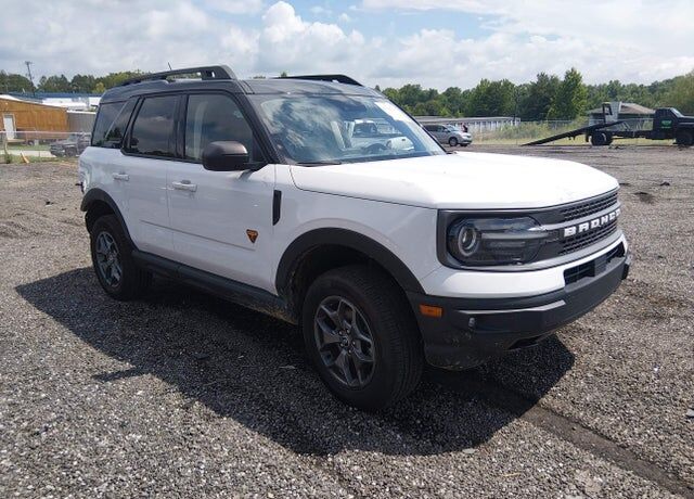 2024 FORD Bronco