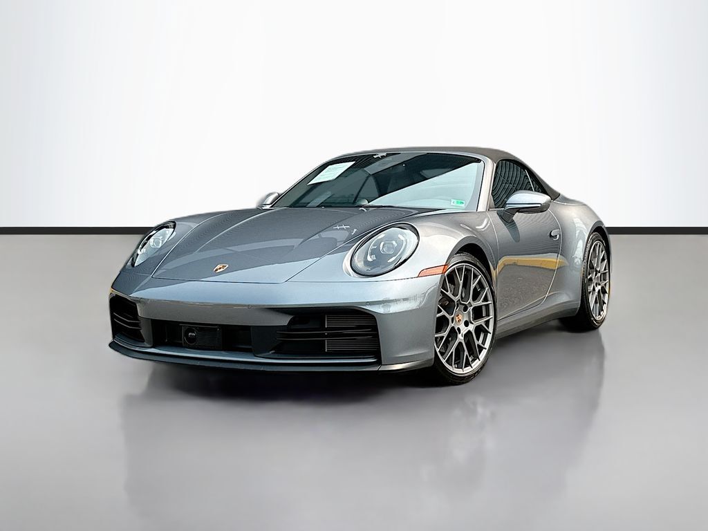 2025 PORSCHE 911