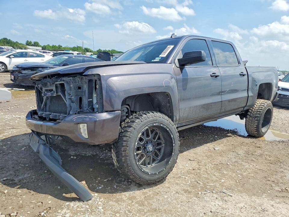 2014 CHEVROLET Silverado