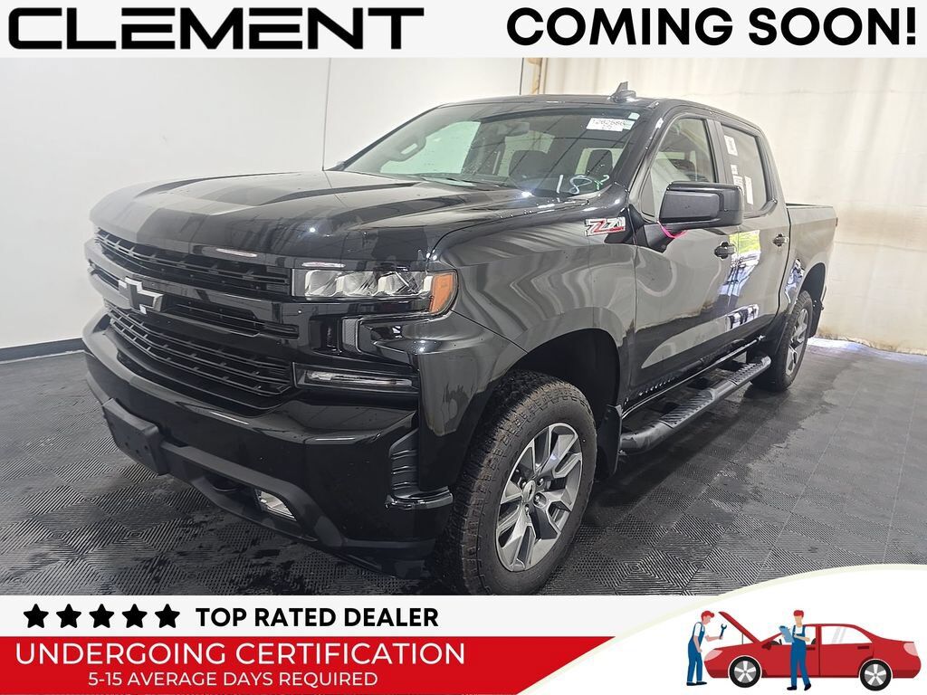 2020 CHEVROLET Silverado