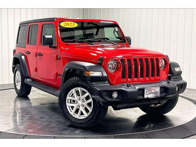 2023 JEEP Wrangler
