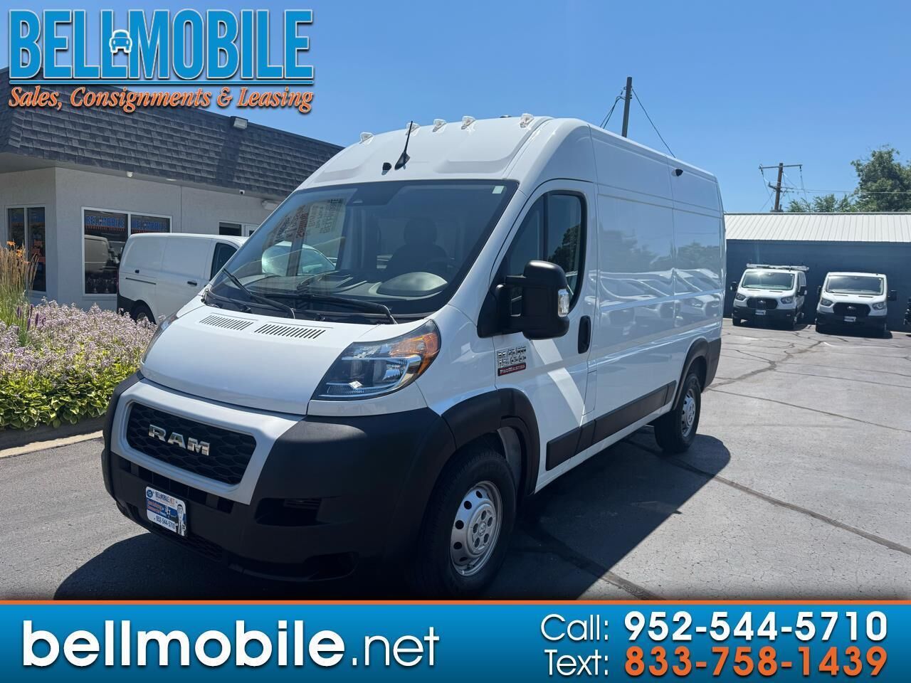 2022 RAM Promaster 1500