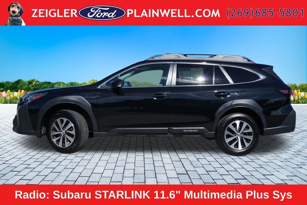2024 SUBARU Outback