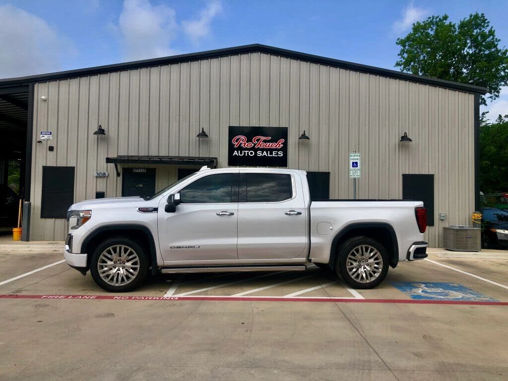 2019 GMC Sierra