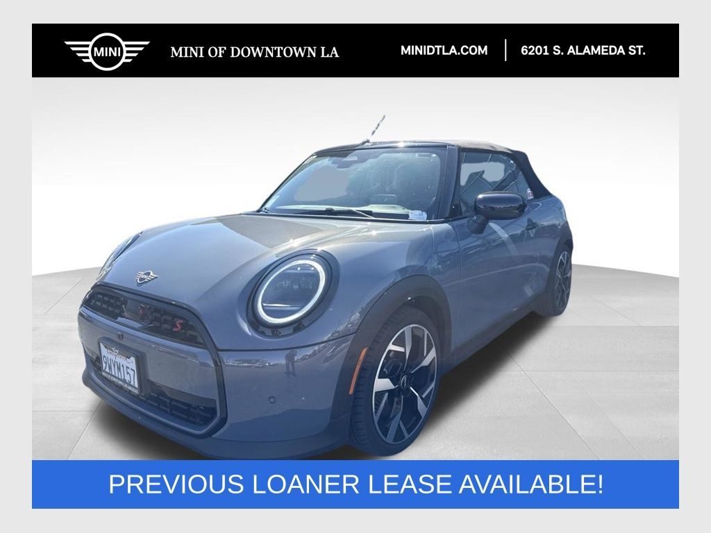 2026 MINI Cooper Convertible