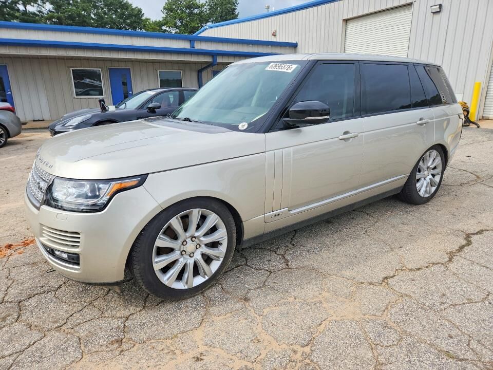 2014 LAND ROVER Range Rover