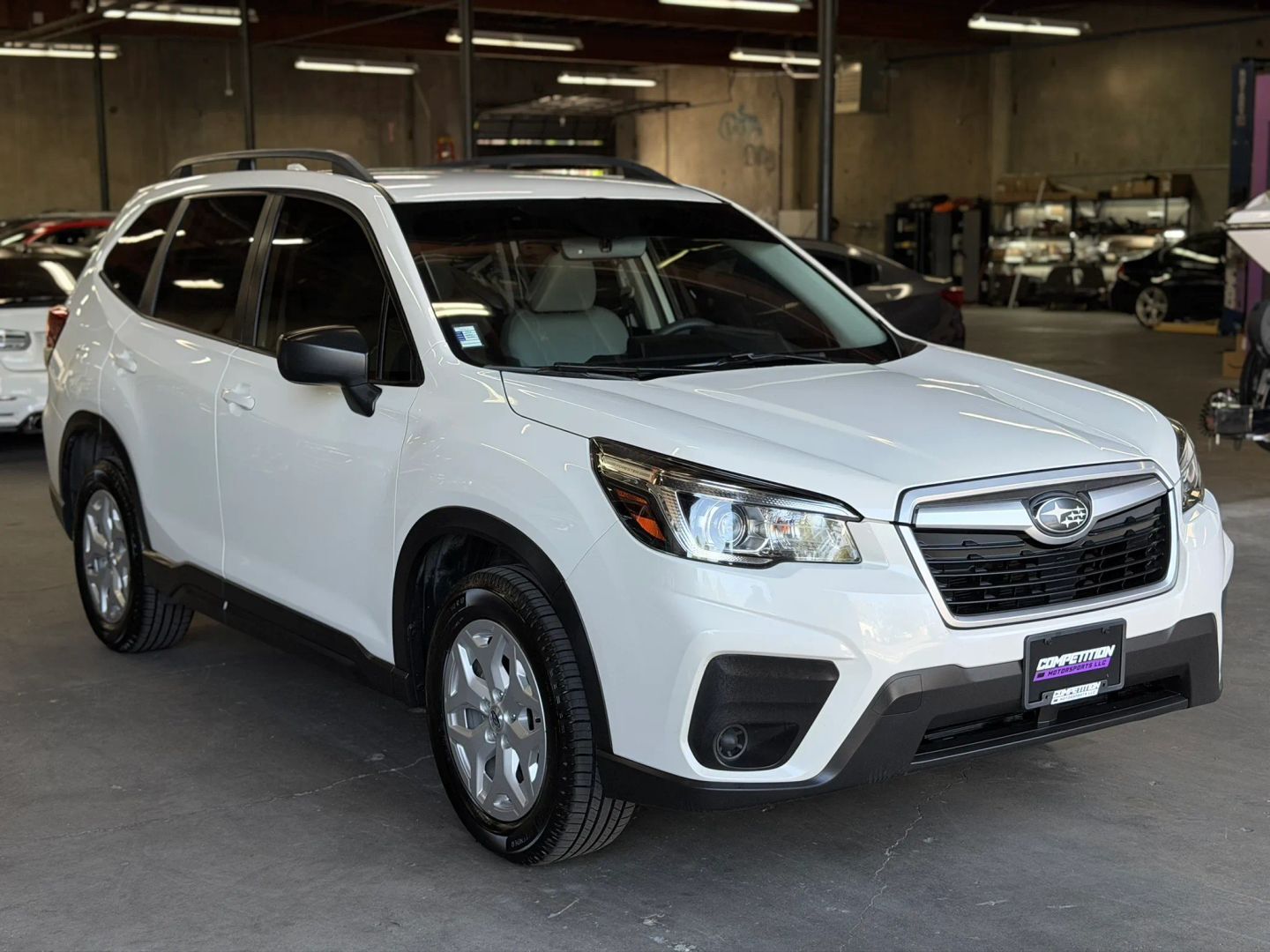 2020 SUBARU Forester