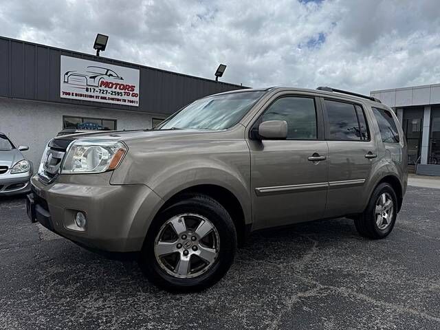 2011 HONDA Pilot