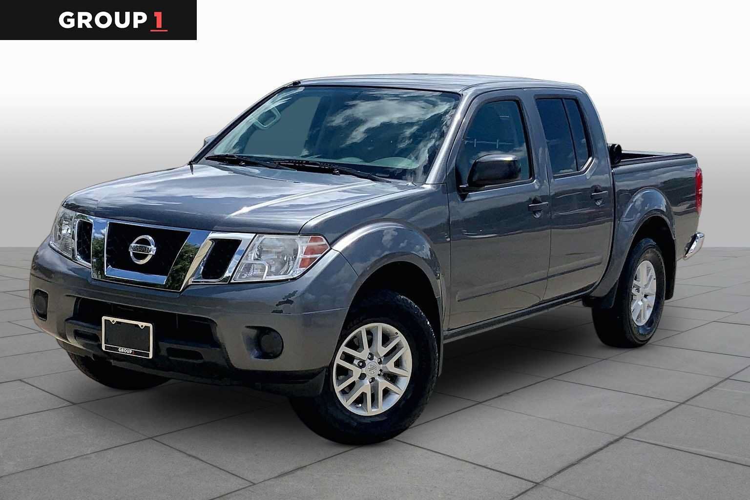 2019 NISSAN Frontier