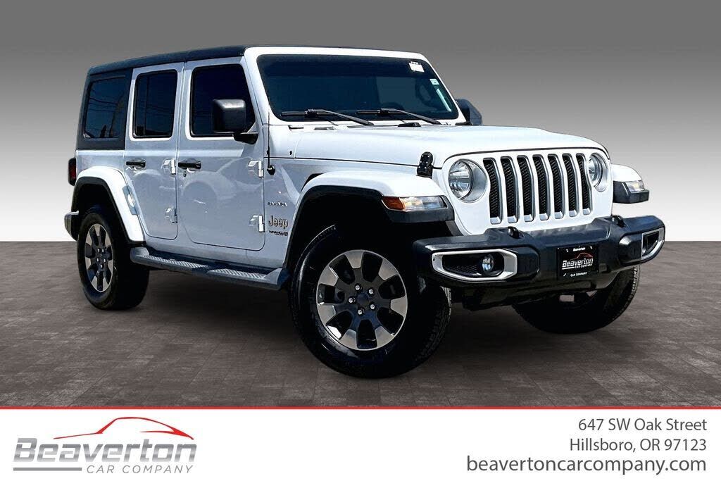 2018 JEEP Wrangler