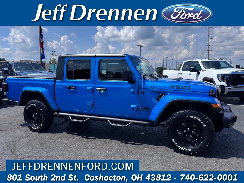 2022 JEEP Gladiator